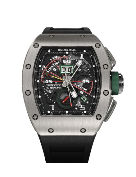 richard mille italian coach|richard mille chronograph.